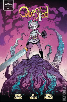 Variant Cover for Quested #1