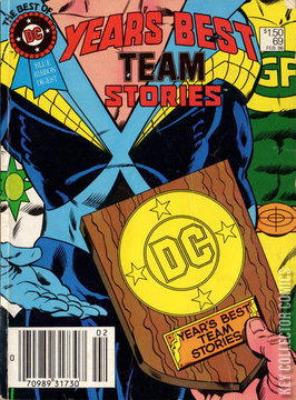 Variant Cover for Best of DC, The #69