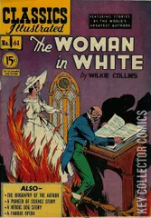Variant Cover for Classics Illustrated #61