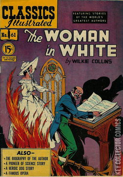 Variant Cover for Classics Illustrated #61