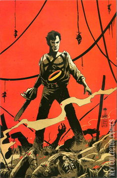 Variant Cover for Army of Darkness: Ash Gets Hitched #4