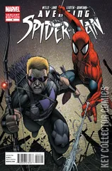 Cover for Avenging Spider-Man #4