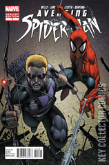 Variant Cover for Avenging Spider-Man #4