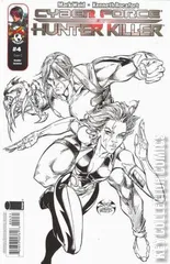 Variant Cover for Cyberforce / Hunter-Killer #4