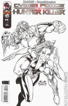 Variant Cover for Cyberforce / Hunter-Killer #4