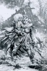 Variant Cover for Red Sonja #1