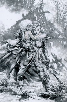 Variant Cover for Red Sonja #1