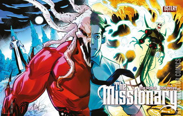 Variant Cover for Missionary, The #2