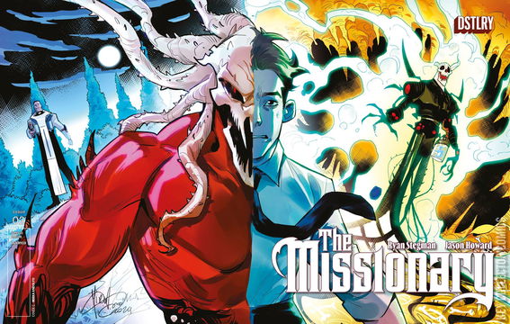 Variant Cover for Missionary, The #2