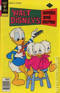 Walt Disney's Comics and Stories #449