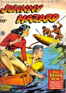 Johnny Hazard #7