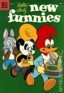 Walter Lantz New Funnies #253