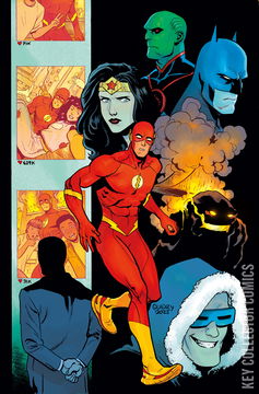 Variant Cover for Flash #32