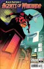 Variant Cover for Black Panther and the Agents of Wakanda #4