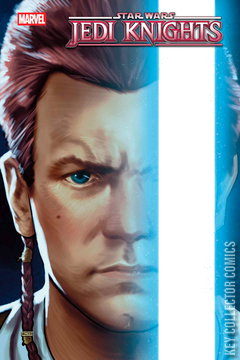 Variant Cover for Star Wars: Jedi Knights #4