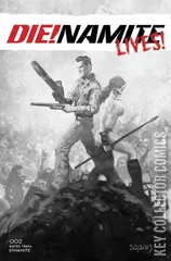 Variant Cover for Die!namite Lives #2