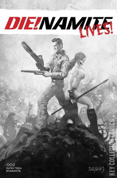 Variant Cover for Die!namite Lives #2