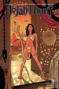 Variant Cover for Dejah Thoris #11