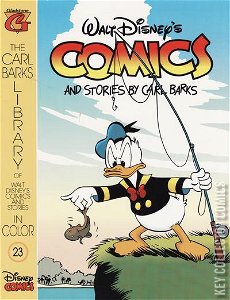 The Carl Barks Library of Walt Disney's Comics & Stories in Color #23
