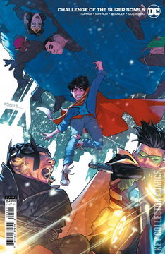 Variant Cover for Challenge of the Super Sons #5