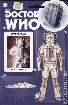 Variant Cover for Doctor Who: The Fourth Doctor #2