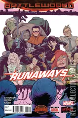 Cover for Runaways #2