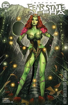 Variant Cover for Batman: Fear State Alpha #1