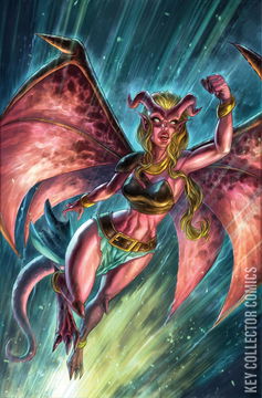 Variant Cover for Gargoyles: Dark Ages #4