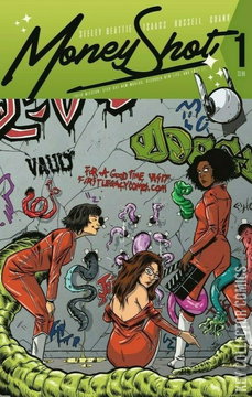 Variant Cover for Money Shot #1