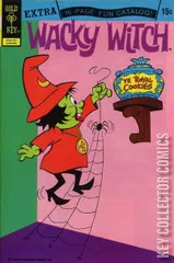 Cover for Wacky Witch #9