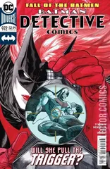 Cover for Detective Comics #972