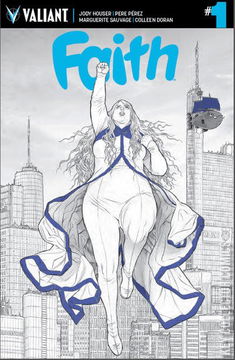 Variant Cover for Faith #1