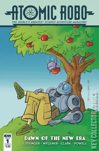 Atomic Robo: The Dawn of a New Era #1