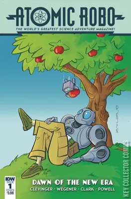 Atomic Robo: The Dawn of a New Era