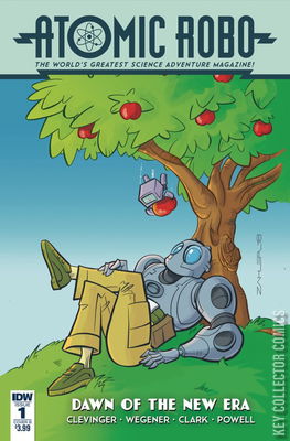 Atomic Robo: The Dawn of a New Era