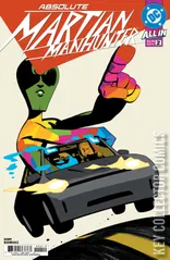 Variant Cover for Absolute Martian Manhunter #2