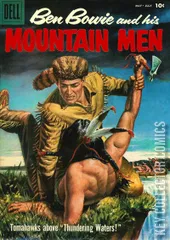 Cover for Ben Bowie & His Mountain Men #15