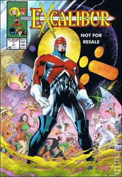 Variant Cover for Excalibur #1