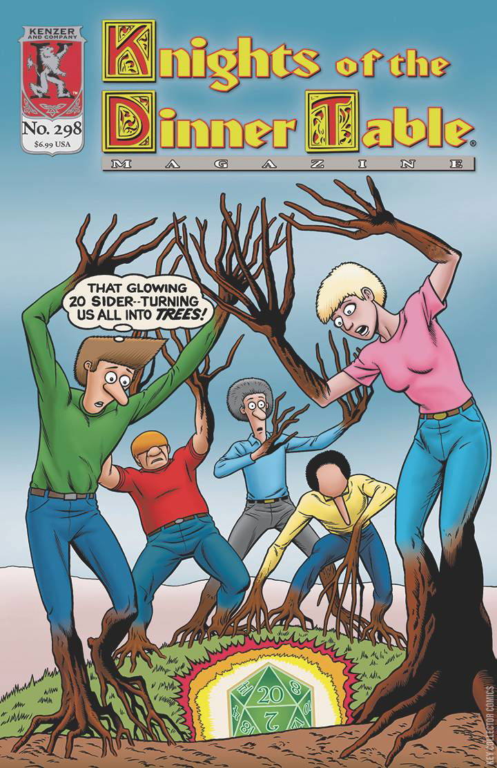 Cover art for Knights of the Dinner Table #298