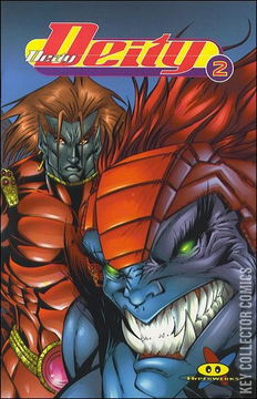 Variant Cover for Deity #2