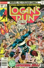 Variant Cover for Logan's Run #2