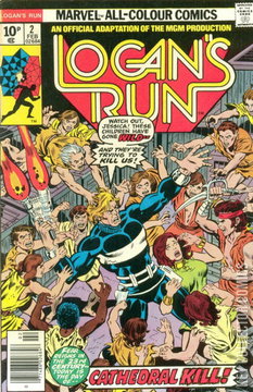 Variant Cover for Logan's Run #2