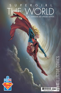 Superman Day 2026: Supergirl - The World #1