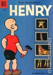 Cover for Henry #53