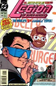 Legion of Super-Heroes #49
