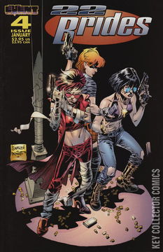 Variant Cover for 22 Brides #4