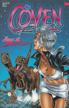 Variant Cover for The Coven: Dark Sister #1/2