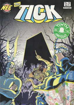 Variant Cover for The Tick #10