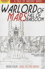 Variant Cover for Warlord of Mars: Fall of Barsoom #4