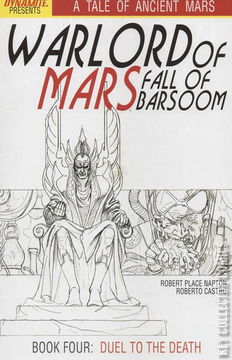 Variant Cover for Warlord of Mars: Fall of Barsoom #4